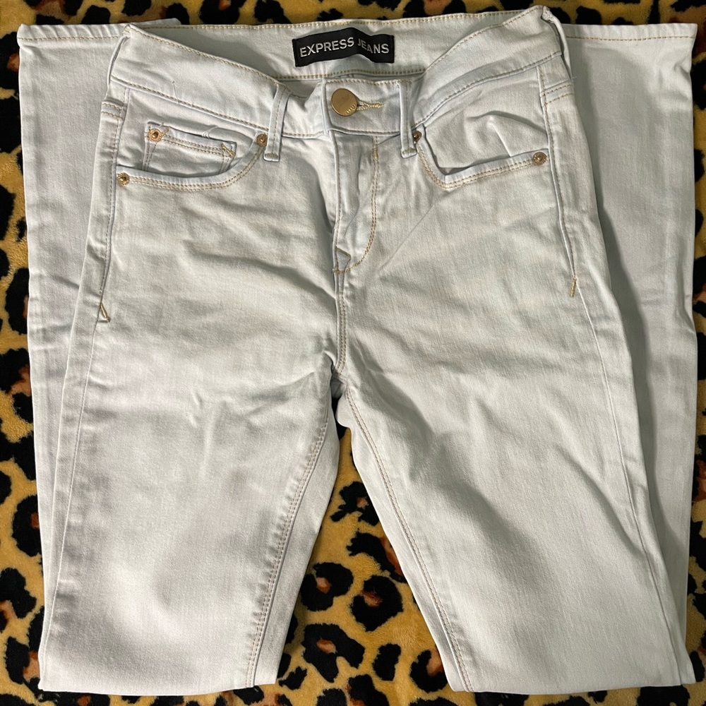 Express 0 light blue